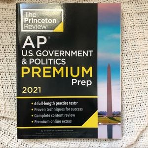 ap government exam textbook prep